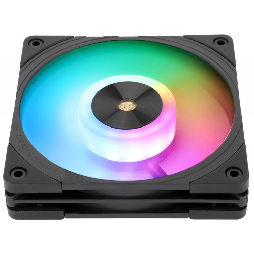 Кулер для корпуса Thermalright TL-B12R-S Black купити з перевіркою сумісності: огляд, характеристики, ціна у Києві, Львові, Вінниці, Хмельницькому, Івано-Франківську, Україні | інтернет-магазин TELEMART.UA фото