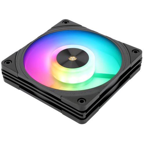 Кулер для корпуса Thermalright TL-B12R-S Black купити з перевіркою сумісності: огляд, характеристики, ціна у Києві, Львові, Вінниці, Хмельницькому, Івано-Франківську, Україні | інтернет-магазин TELEMART.UA фото