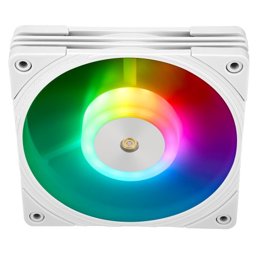 Купить Кулер для корпуса Thermalright TL-B12R-S White с проверкой совместимости: обзор, характеристики, цена в Киеве, Днепре, Одессе, Харькове, Украине | интернет-магазин TELEMART.UA фото