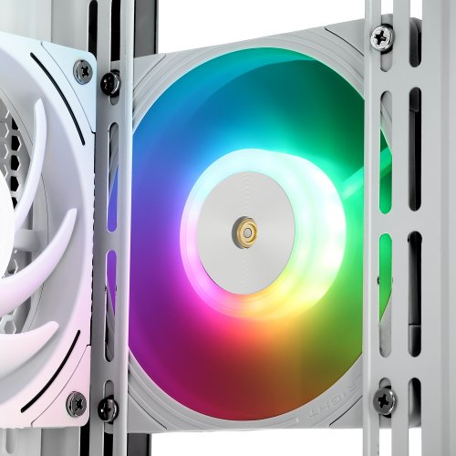 Купить Кулер для корпуса Thermalright TL-B12R-S White с проверкой совместимости: обзор, характеристики, цена в Киеве, Днепре, Одессе, Харькове, Украине | интернет-магазин TELEMART.UA фото
