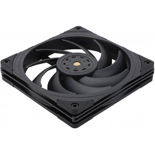 Кулер для корпуса Thermalright TL-B14 Extrem Black купити з перевіркою сумісності: огляд, характеристики, ціна у Києві, Львові, Вінниці, Хмельницькому, Івано-Франківську, Україні | інтернет-магазин TELEMART.UA фото