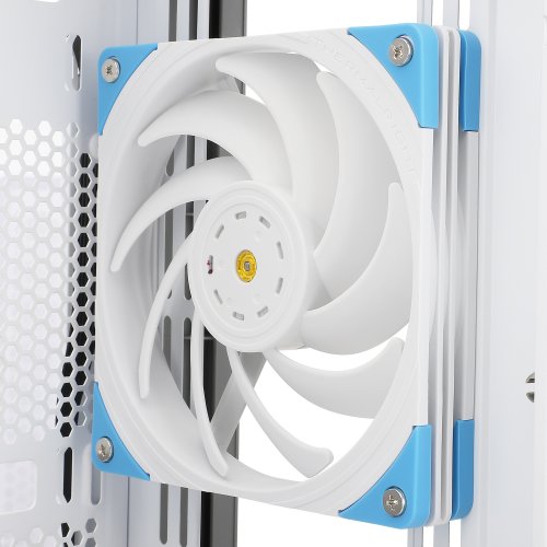 Купить Кулер для корпуса Thermalright TL-B14 Extrem White с проверкой совместимости: обзор, характеристики, цена в Киеве, Днепре, Одессе, Харькове, Украине | интернет-магазин TELEMART.UA фото