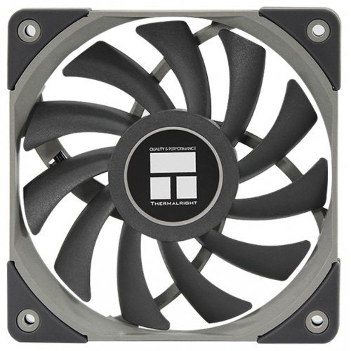 Купить Кулер для корпуса Thermalright TL-C12015 Grey с проверкой совместимости: обзор, характеристики, цена в Киеве, Днепре, Одессе, Харькове, Украине | интернет-магазин TELEMART.UA фото