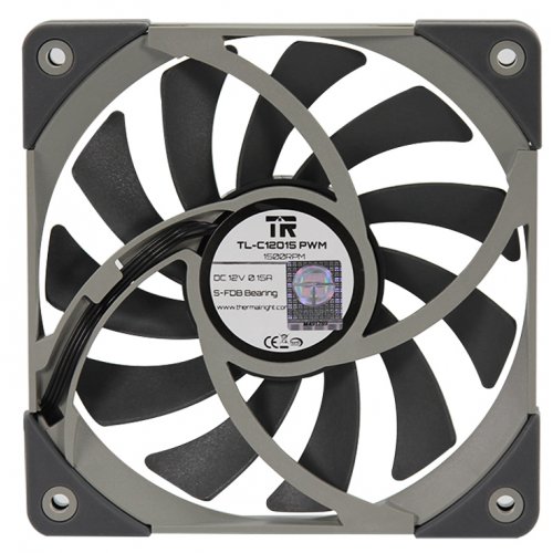 Купить Кулер для корпуса Thermalright TL-C12015 Grey с проверкой совместимости: обзор, характеристики, цена в Киеве, Днепре, Одессе, Харькове, Украине | интернет-магазин TELEMART.UA фото
