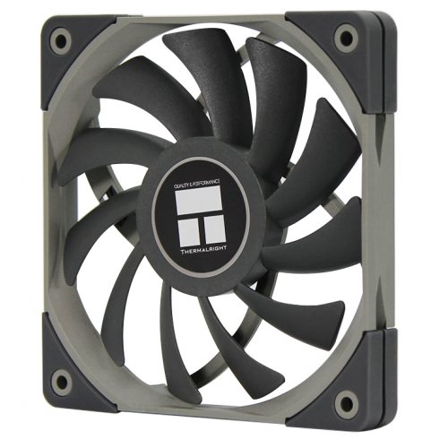 Купить Кулер для корпуса Thermalright TL-C12015 Grey с проверкой совместимости: обзор, характеристики, цена в Киеве, Днепре, Одессе, Харькове, Украине | интернет-магазин TELEMART.UA фото