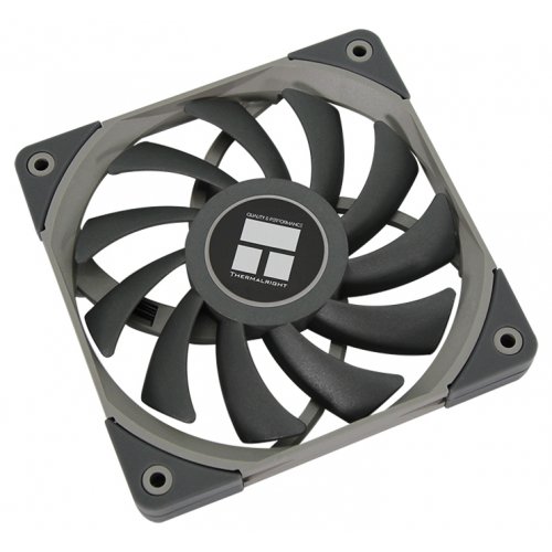 Купить Кулер для корпуса Thermalright TL-C12015 Grey с проверкой совместимости: обзор, характеристики, цена в Киеве, Днепре, Одессе, Харькове, Украине | интернет-магазин TELEMART.UA фото