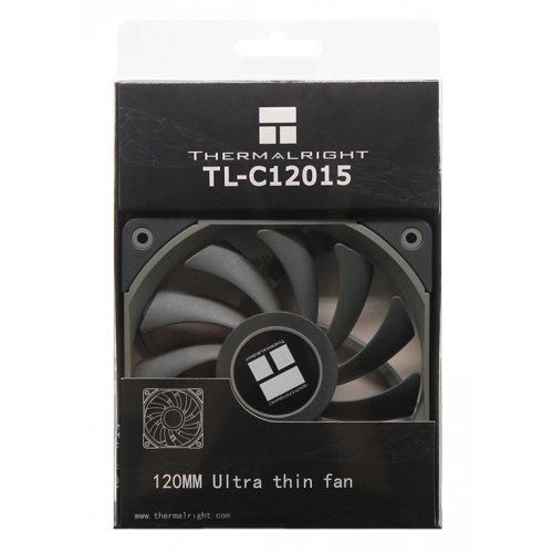 Купить Кулер для корпуса Thermalright TL-C12015 Grey с проверкой совместимости: обзор, характеристики, цена в Киеве, Днепре, Одессе, Харькове, Украине | интернет-магазин TELEMART.UA фото