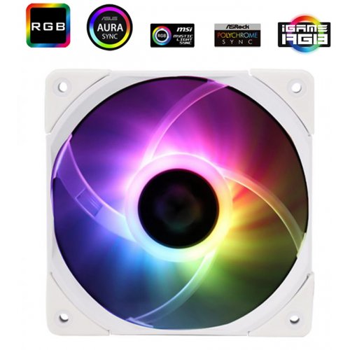 Купить Кулер для корпуса Thermalright TL-C12015-S White с проверкой совместимости: обзор, характеристики, цена в Киеве, Днепре, Одессе, Харькове, Украине | интернет-магазин TELEMART.UA фото