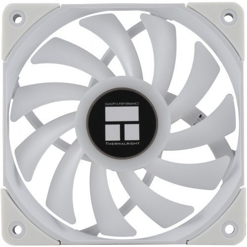 Купить Кулер для корпуса Thermalright TL-C12015-S White с проверкой совместимости: обзор, характеристики, цена в Киеве, Днепре, Одессе, Харькове, Украине | интернет-магазин TELEMART.UA фото