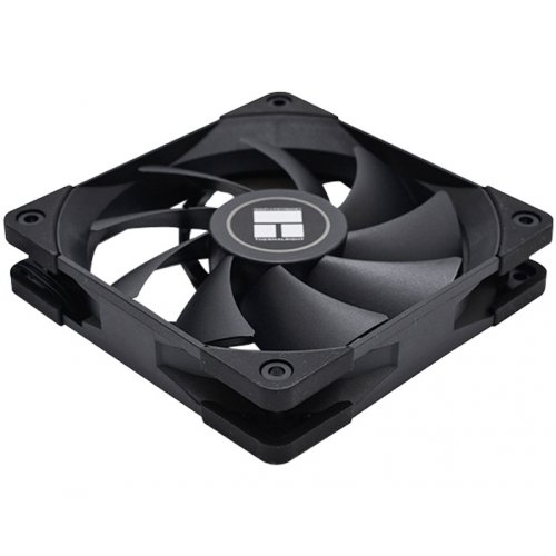 Купить Кулер для корпуса Thermalright TL-C12 Black с проверкой совместимости: обзор, характеристики, цена в Киеве, Днепре, Одессе, Харькове, Украине | интернет-магазин TELEMART.UA фото