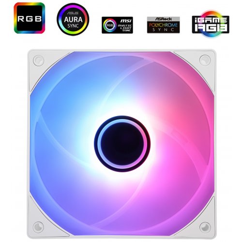 Купить Кулер для корпуса Thermalright TL-C12-S V3 White с проверкой совместимости: обзор, характеристики, цена в Киеве, Днепре, Одессе, Харькове, Украине | интернет-магазин TELEMART.UA фото