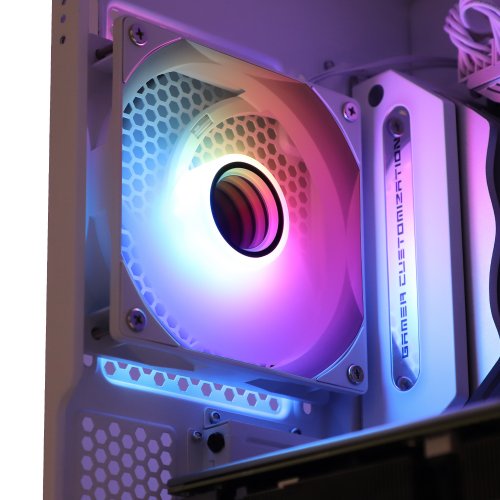 Купить Кулер для корпуса Thermalright TL-C12-S V3 White с проверкой совместимости: обзор, характеристики, цена в Киеве, Днепре, Одессе, Харькове, Украине | интернет-магазин TELEMART.UA фото