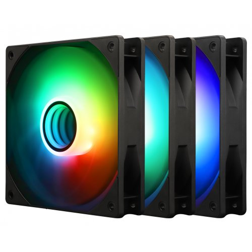 Купить Набор кулеров для корпуса Thermalright TL-C12-S V3 3 in 1 Black с проверкой совместимости: обзор, характеристики, цена в Киеве, Днепре, Одессе, Харькове, Украине | интернет-магазин TELEMART.UA фото