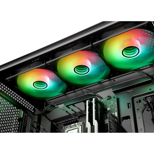 Купить Набор кулеров для корпуса Thermalright TL-C12-S V3 3 in 1 Black с проверкой совместимости: обзор, характеристики, цена в Киеве, Днепре, Одессе, Харькове, Украине | интернет-магазин TELEMART.UA фото