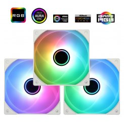 Набір кулерів для корпусу Thermalright TL-C12-S V3 3 in 1 White