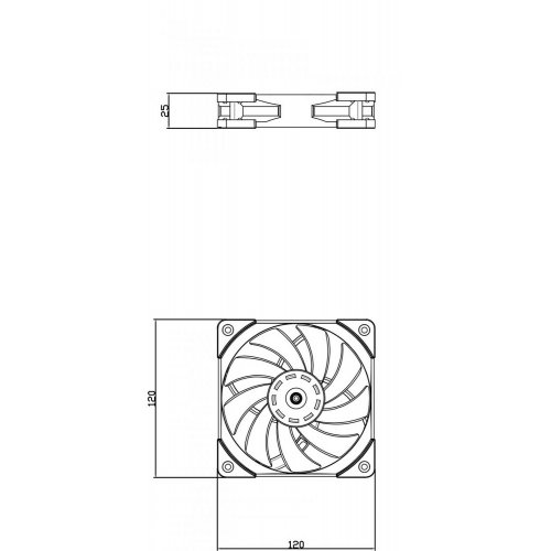 Купить Кулер для корпуса Thermalright TL-C12 Pro White с проверкой совместимости: обзор, характеристики, цена в Киеве, Днепре, Одессе, Харькове, Украине | интернет-магазин TELEMART.UA фото