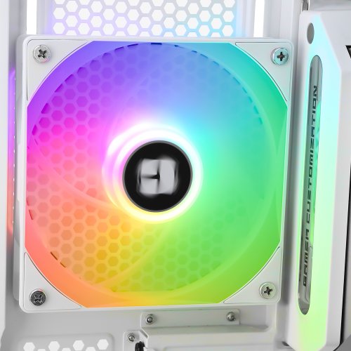 Купить Кулер для корпуса Thermalright TL-C12R-S V2 White с проверкой совместимости: обзор, характеристики, цена в Киеве, Днепре, Одессе, Харькове, Украине | интернет-магазин TELEMART.UA фото