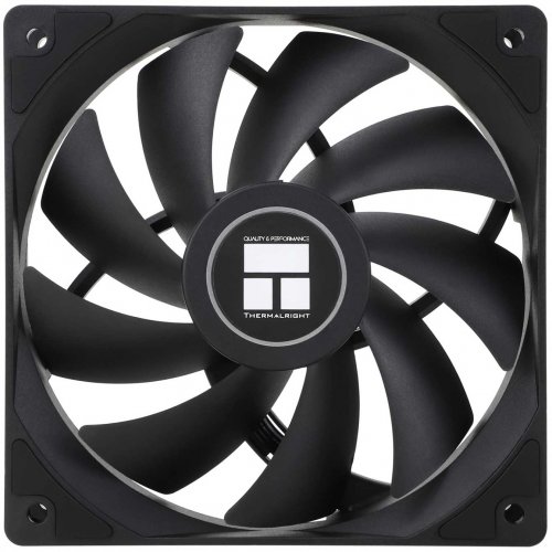 Купить Кулер для корпуса Thermalright TL-C12C Black Bulk с проверкой совместимости: обзор, характеристики, цена в Киеве, Днепре, Одессе, Харькове, Украине | интернет-магазин TELEMART.UA фото