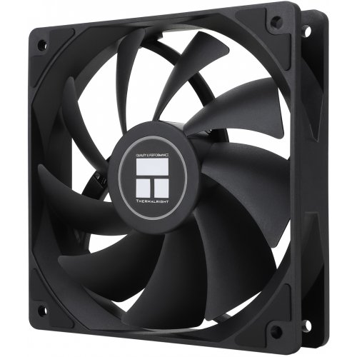 Купить Кулер для корпуса Thermalright TL-C12C Black Bulk с проверкой совместимости: обзор, характеристики, цена в Киеве, Днепре, Одессе, Харькове, Украине | интернет-магазин TELEMART.UA фото