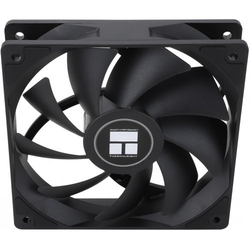 Купить Кулер для корпуса Thermalright TL-C12C Black Bulk с проверкой совместимости: обзор, характеристики, цена в Киеве, Днепре, Одессе, Харькове, Украине | интернет-магазин TELEMART.UA фото