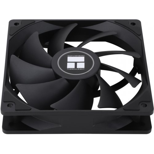 Купить Кулер для корпуса Thermalright TL-C12C Black Bulk с проверкой совместимости: обзор, характеристики, цена в Киеве, Днепре, Одессе, Харькове, Украине | интернет-магазин TELEMART.UA фото