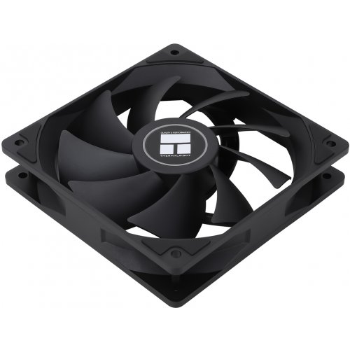 Купить Кулер для корпуса Thermalright TL-C12C Black Bulk с проверкой совместимости: обзор, характеристики, цена в Киеве, Днепре, Одессе, Харькове, Украине | интернет-магазин TELEMART.UA фото