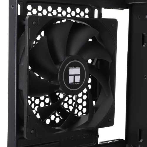 Купить Кулер для корпуса Thermalright TL-C12C Black Bulk с проверкой совместимости: обзор, характеристики, цена в Киеве, Днепре, Одессе, Харькове, Украине | интернет-магазин TELEMART.UA фото