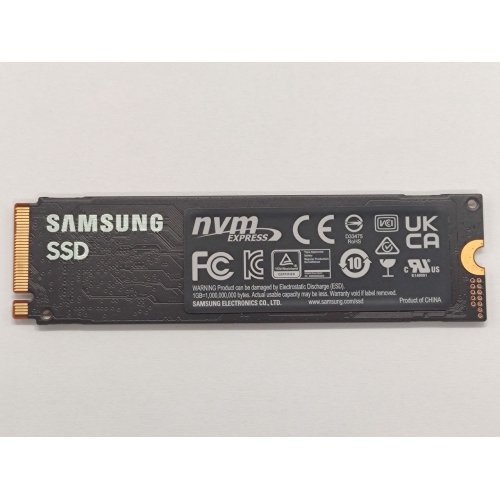 Ssd-диск Samsung 980 V-NAND MLC 500GB M.2 (2280 PCI-E) NVMe 1.4 (MZ-V8V500BW) (Відновлено продавцем, 762891) купити з перевіркою сумісності: огляд, характеристики, ціна у Києві, Львові, Вінниці, Хмельницькому, Івано-Франківську, Україні | інтернет-магазин TELEMART.UA фото
