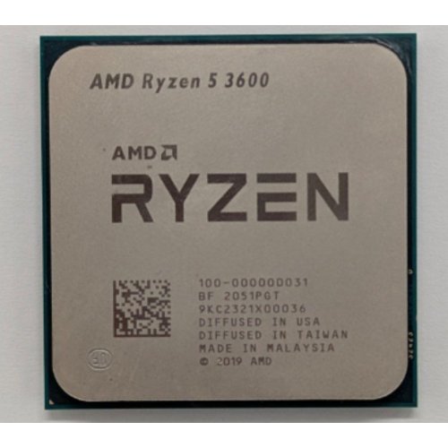 Процесор AMD Ryzen 5 3600 3.6(4.2)GHz 32MB sAM4 Tray (100-000000031) (Відновлено продавцем, 762896) купити з перевіркою сумісності: огляд, характеристики, ціна у Києві, Львові, Вінниці, Хмельницькому, Івано-Франківську, Україні | інтернет-магазин TELEMART.UA фото