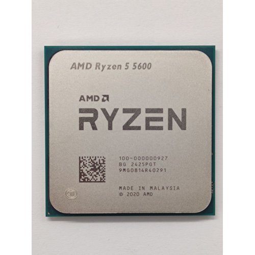 Купить Процессор AMD Ryzen 5 5600 3.5(4.4)GHz 32MB sAM4 Tray (100-000000927) (Восстановлено продавцом, 762899) с проверкой совместимости: обзор, характеристики, цена в Киеве, Днепре, Одессе, Харькове, Украине | интернет-магазин TELEMART.UA фото