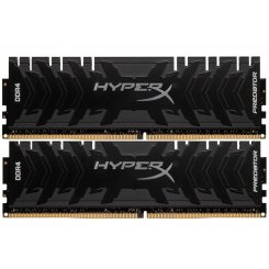 Озу HyperX DDR4 16GB (2x8GB) 2666Mhz Predator (HX426C13PB3K2/16) (Восстановлено продавцом, 763038)