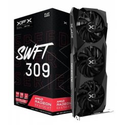 Видеокарта XFX Radeon RX 6700 XT SPEEDSTER SWFT 309 12288MB (RX-67XTYJFDV) (Восстановлено продавцом, 763044)