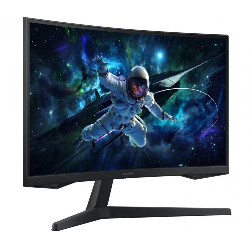 Купить Монитор Samsung 32" Odyssey G5 S32CG550 (LS32CG550EIXCI) Black (Восстановлено продавцом, 763049) - цена в Харькове, Киеве, Днепре, Одессе
в интернет-магазине Telemart фото