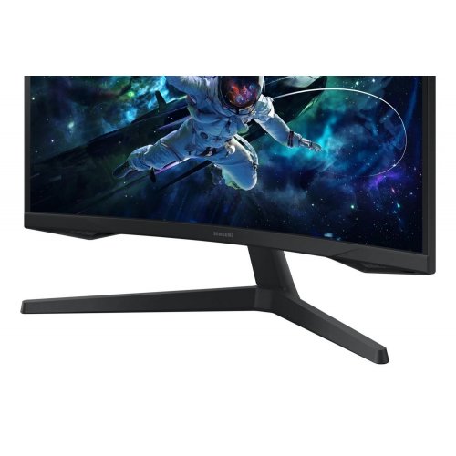 Купить Монитор Samsung 32" Odyssey G5 S32CG550 (LS32CG550EIXCI) Black (Восстановлено продавцом, 763049) - цена в Харькове, Киеве, Днепре, Одессе
в интернет-магазине Telemart фото