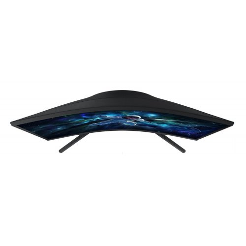 Купить Монитор Samsung 32" Odyssey G5 S32CG550 (LS32CG550EIXCI) Black (Восстановлено продавцом, 763049) - цена в Харькове, Киеве, Днепре, Одессе
в интернет-магазине Telemart фото