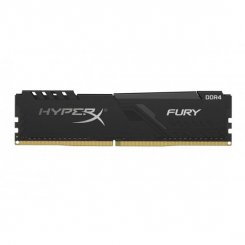 Озу HyperX DDR4 8GB 3200Mhz Fury Black (HX432C16FB3/8) (Восстановлено продавцом, 763054)
