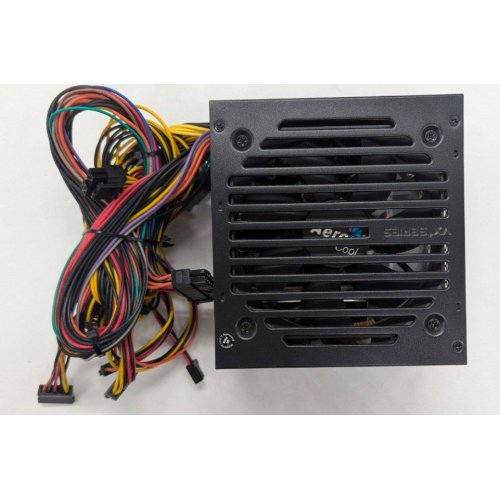 Купить Блок питания Aerocool VX Plus 700W (ACPN-VS70AEY.11) (Восстановлено продавцом, 763075) с проверкой совместимости: обзор, характеристики, цена в Киеве, Днепре, Одессе, Харькове, Украине | интернет-магазин TELEMART.UA фото