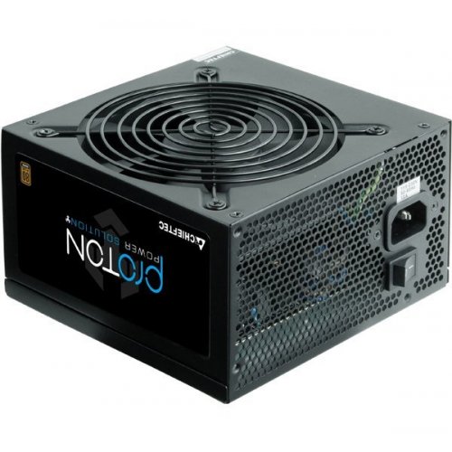 Блок живлення CHIEFTEC Proton 600W (BDF-600S) (Відновлено продавцем, 763083) купити з перевіркою сумісності: огляд, характеристики, ціна у Києві, Львові, Вінниці, Хмельницькому, Івано-Франківську, Україні | інтернет-магазин TELEMART.UA фото