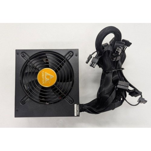 Блок живлення CHIEFTEC Proton 600W (BDF-600S) (Відновлено продавцем, 763083) купити з перевіркою сумісності: огляд, характеристики, ціна у Києві, Львові, Вінниці, Хмельницькому, Івано-Франківську, Україні | інтернет-магазин TELEMART.UA фото