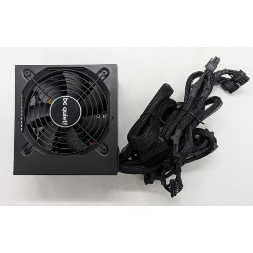 Блок живлення Be Quiet! System Power 9 700W (BN248) (Відновлено продавцем, 763114) купити з перевіркою сумісності: огляд, характеристики, ціна у Києві, Львові, Вінниці, Хмельницькому, Івано-Франківську, Україні | інтернет-магазин TELEMART.UA фото