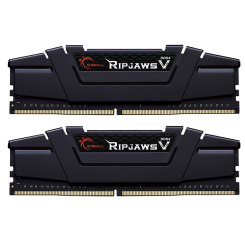 Озу G.Skill DDR4 16GB (2x8GB) 3200Mhz Ripjaws V (F4-3200C14D-16GVK) Black (Восстановлено продавцом, 763120)