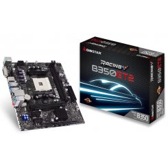 Материнська плата Biostar RACING B350ET2 (sAM4, AMD B350)
