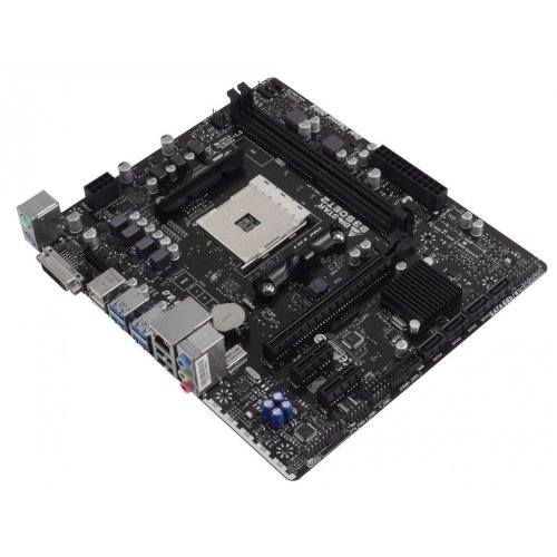 Продати Материнська плата Biostar RACING B350ET2 (sAM4, AMD B350) за Trade-In у інтернет-магазині Телемарт - Київ, Дніпро, Україна фото