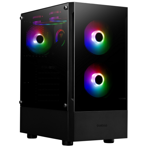 Купить Корпус Gamdias TALOS E3 Tempered Glass без БП (4712960136489) Black (Восстановлено продавцом, 763288) с проверкой совместимости: обзор, характеристики, цена в Киеве, Днепре, Одессе, Харькове, Украине | интернет-магазин TELEMART.UA фото
