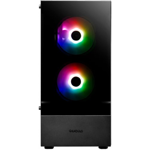Купить Корпус Gamdias TALOS E3 Tempered Glass без БП (4712960136489) Black (Восстановлено продавцом, 763288) с проверкой совместимости: обзор, характеристики, цена в Киеве, Днепре, Одессе, Харькове, Украине | интернет-магазин TELEMART.UA фото