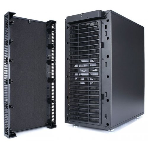 Корпус Fractal Design Define C без БЖ (FD-CA-DEF-C-BK) Black (Відновлено продавцем, 763290) купити з перевіркою сумісності: огляд, характеристики, ціна у Києві, Львові, Вінниці, Хмельницькому, Івано-Франківську, Україні | інтернет-магазин TELEMART.UA фото