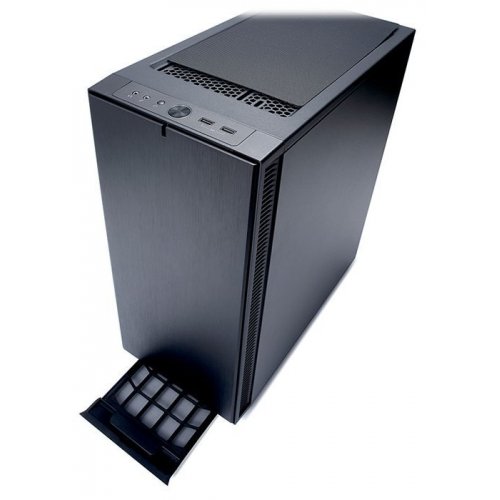 Корпус Fractal Design Define C без БЖ (FD-CA-DEF-C-BK) Black (Відновлено продавцем, 763290) купити з перевіркою сумісності: огляд, характеристики, ціна у Києві, Львові, Вінниці, Хмельницькому, Івано-Франківську, Україні | інтернет-магазин TELEMART.UA фото