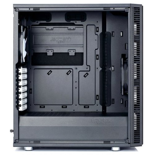 Корпус Fractal Design Define C без БЖ (FD-CA-DEF-C-BK) Black (Відновлено продавцем, 763290) купити з перевіркою сумісності: огляд, характеристики, ціна у Києві, Львові, Вінниці, Хмельницькому, Івано-Франківську, Україні | інтернет-магазин TELEMART.UA фото