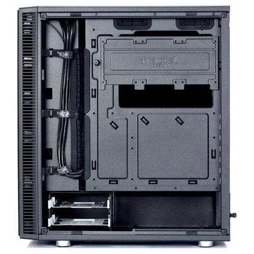 Корпус Fractal Design Define C без БЖ (FD-CA-DEF-C-BK) Black (Відновлено продавцем, 763290) купити з перевіркою сумісності: огляд, характеристики, ціна у Києві, Львові, Вінниці, Хмельницькому, Івано-Франківську, Україні | інтернет-магазин TELEMART.UA фото