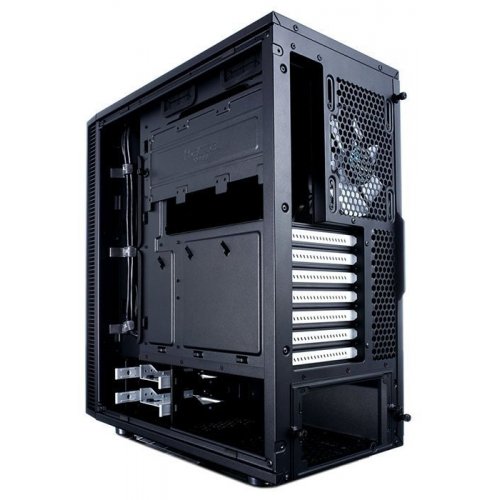 Корпус Fractal Design Define C без БЖ (FD-CA-DEF-C-BK) Black (Відновлено продавцем, 763290) купити з перевіркою сумісності: огляд, характеристики, ціна у Києві, Львові, Вінниці, Хмельницькому, Івано-Франківську, Україні | інтернет-магазин TELEMART.UA фото